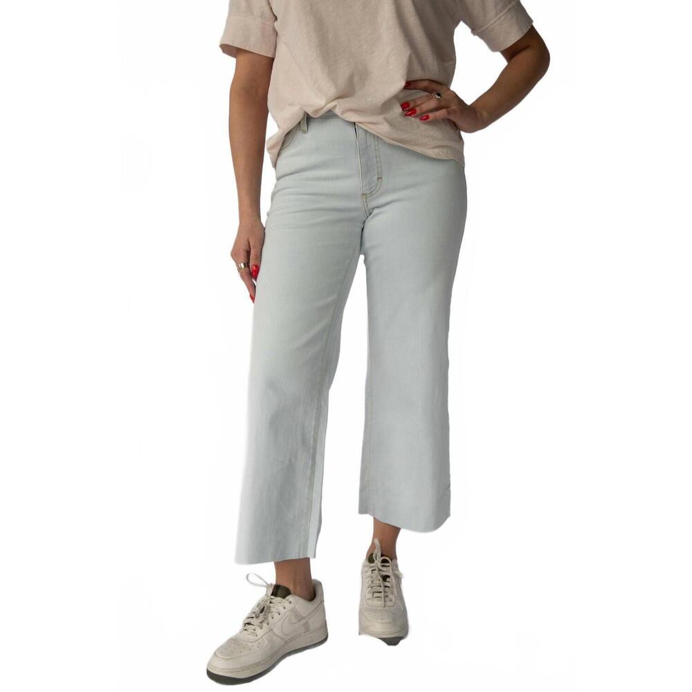 NEW MORRISON DENIM fly girl denim in mint